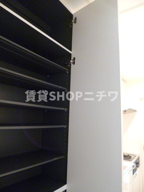 ザ・レジデンス新宿北の玄関|★シューズボックス完備★