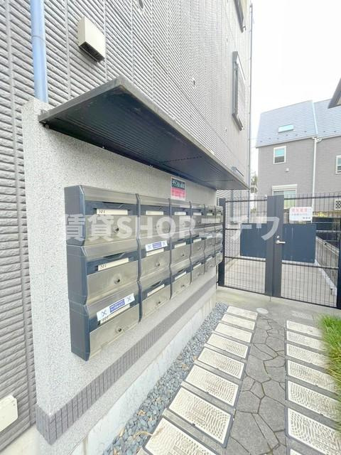 ザ・レジデンス新宿北のその他共用部分|★集合ポスト★