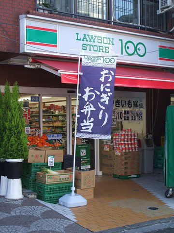 ザ・レジデンス新宿北のその他|ローソンストア１００