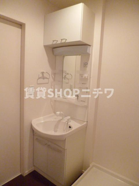 ザ・レジデンス新宿北の洗面所|★シャンプードレッサー★