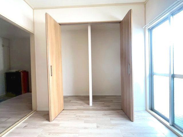 住吉ハイツ(I)の収納|大きなものも収納できそうです