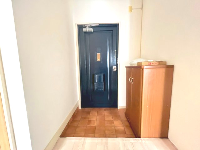 住吉ハイツ(I)の玄関|ゆったりとした玄関です