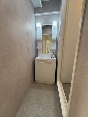 住吉ハイツ(I)のバルコニー