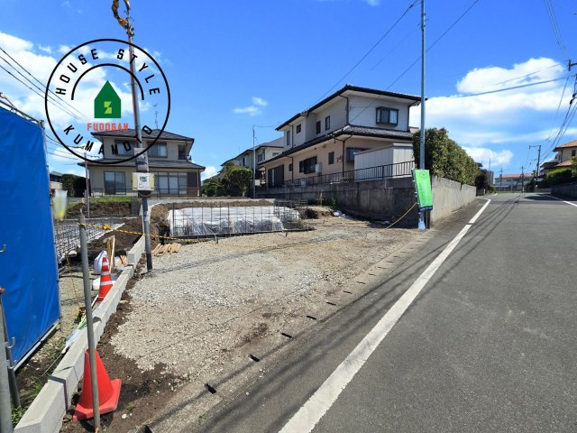 菊池郡菊陽町原水第3-3棟（3号棟）の外観|デザイン性のある外観です。