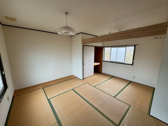 十和田市1棟アパートの和室