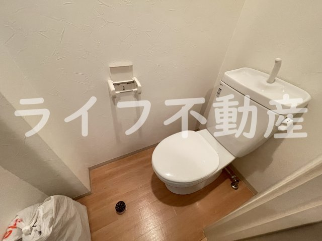 リトル菱屋西のトイレ|ゆったりとした空間のトイレです