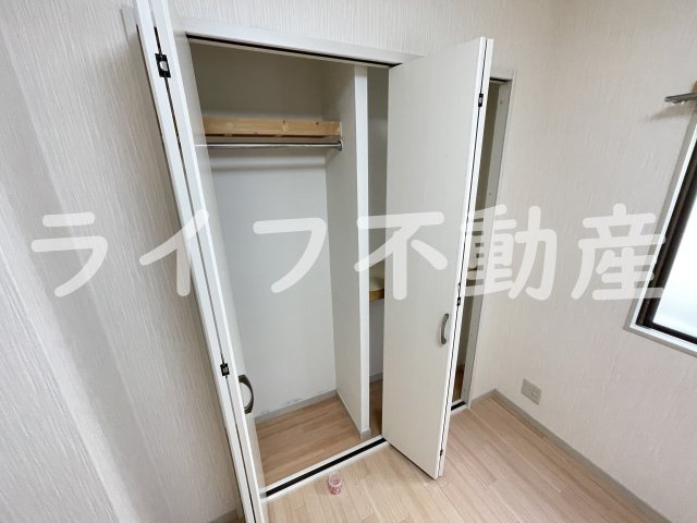 リトル菱屋西の収納|十分な収納スペースがあります