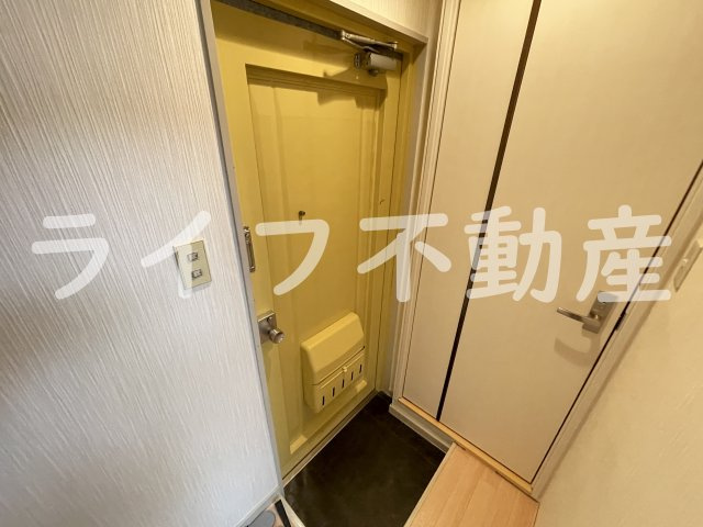 リトル菱屋西の玄関|シンプルで使いやすい玄関です