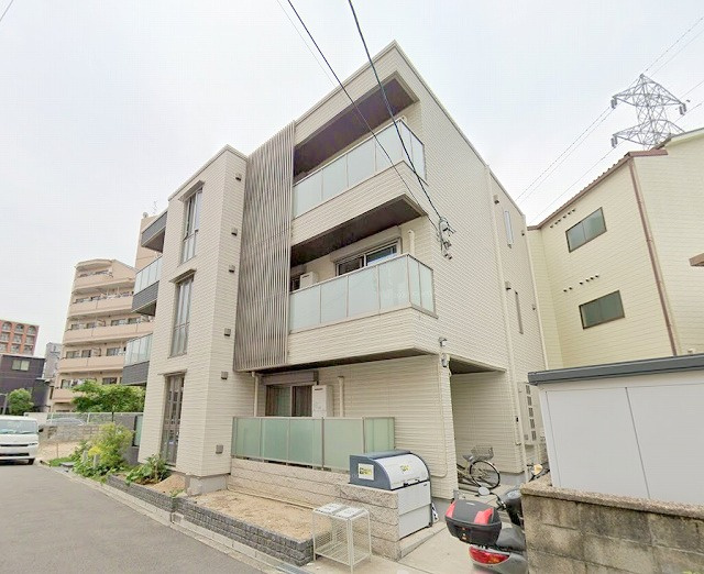 シャーメゾンアサネの外観