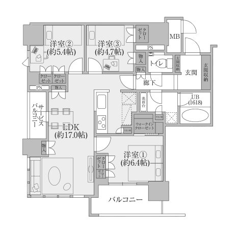 グランドメゾン上町台ザ・タワー