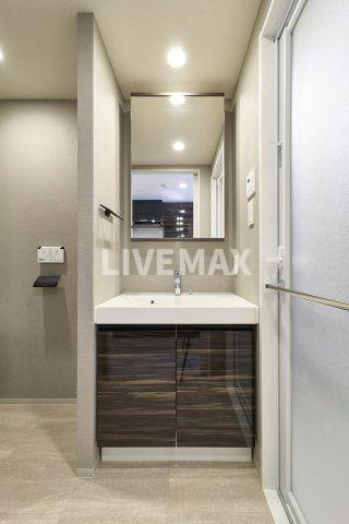 【洗面所】プラウドフラット虎ノ門　