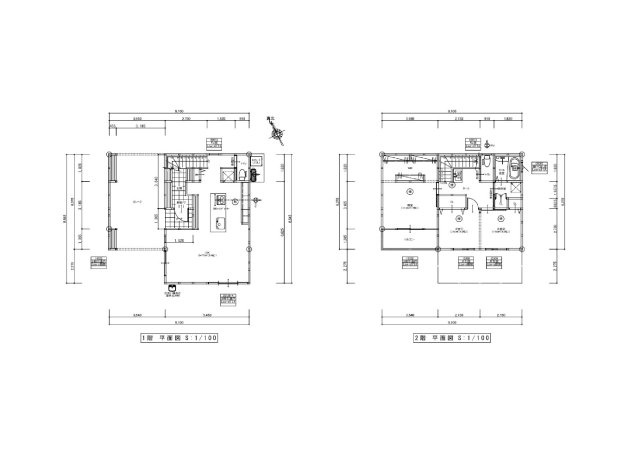 【間取り】 | 吉野町建売住宅　2号地