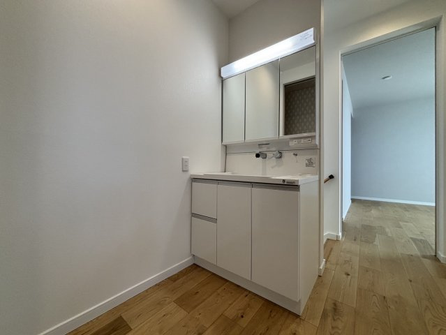 【独立洗面台】 | 吉野町建売住宅　2号地