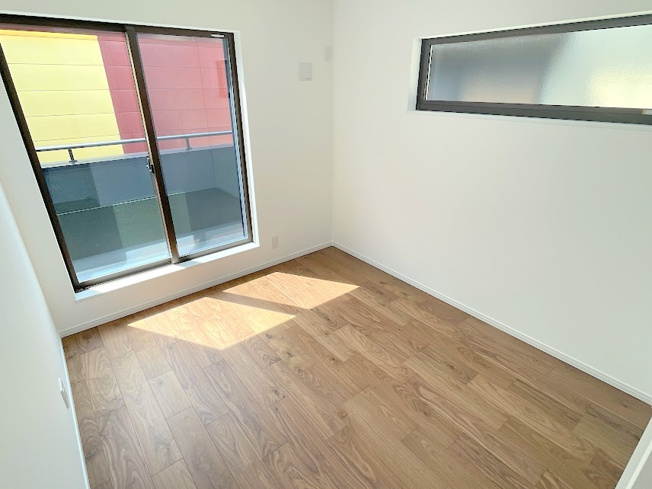 【洋室】 | ふじみ野市大井中央4丁目　未入居一戸建住宅　◆限定1棟◆(ふじみ野店) | 主寝室は6.5帖と広々。自分だけのくつろぎの空間です。