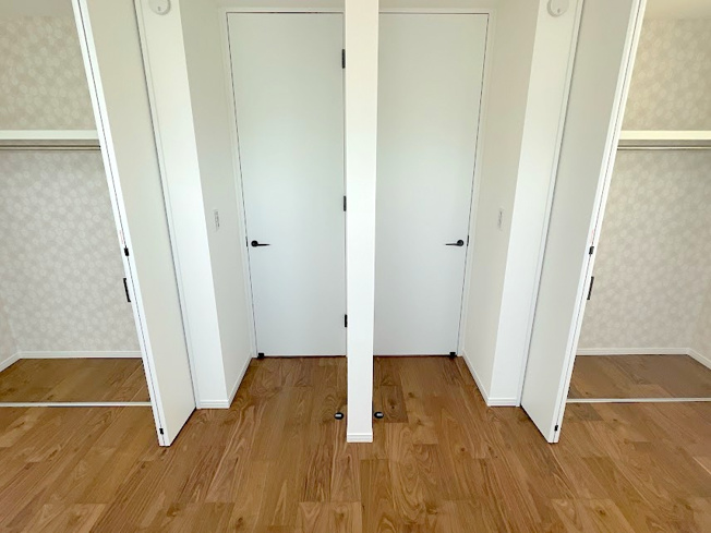 【洋室】 | ふじみ野市大井中央4丁目　新築一戸建住宅◆限定1棟◆(ふじみ野店) | 将来間仕切りが可能です