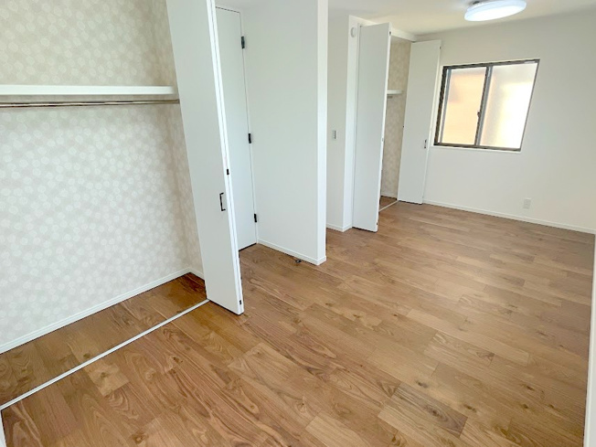 【洋室】 | ふじみ野市大井中央4丁目　未入居一戸建住宅　◆限定1棟◆(ふじみ野店) | 全居室クローゼット付
