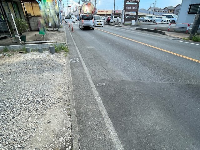 【前面道路含む現地写真】 | ふじみ野市大井中央4丁目　新築一戸建住宅◆限定1棟◆(ふじみ野店) | 前面道路が広く、駐車がし易いです！