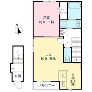 【間取り】 | YOUR MAISON茜部中島