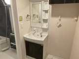 【洗面所】 | グレイスシャトーⅢ