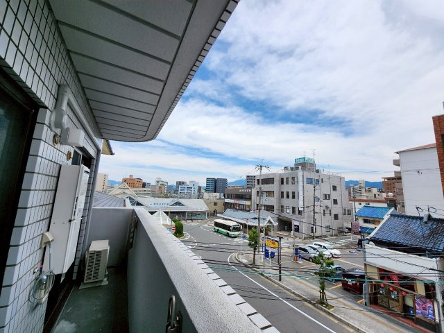 JOY橿原のバルコニー