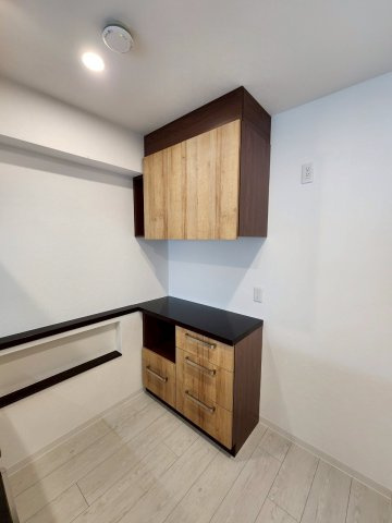 JOY橿原の収納|キッチンカップボード