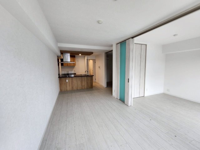 JOY橿原の居間・リビング|室内全面リニューアル済み