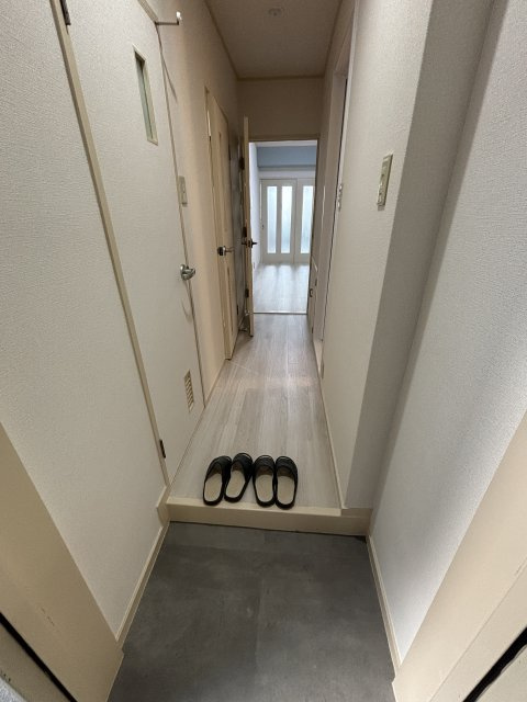 セルダン芦屋の玄関
