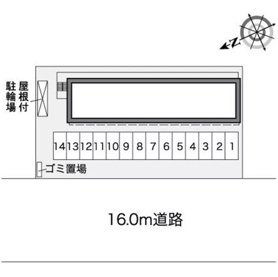 【区画図】北谷