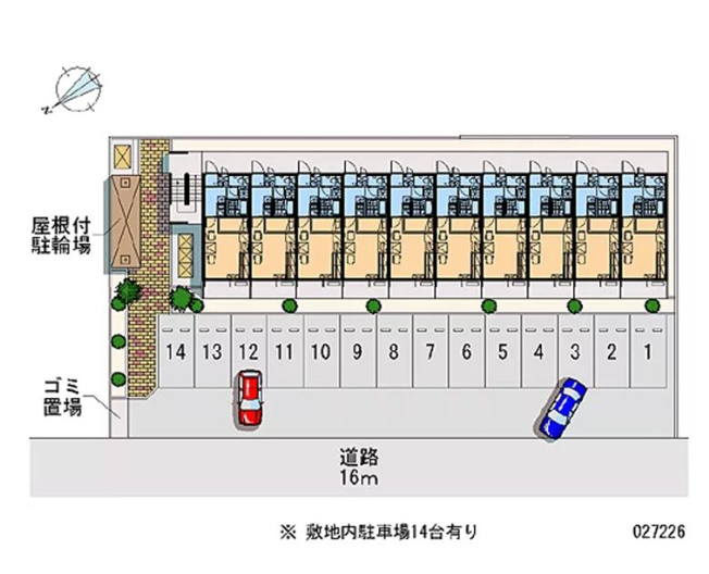 【駐車場】北谷