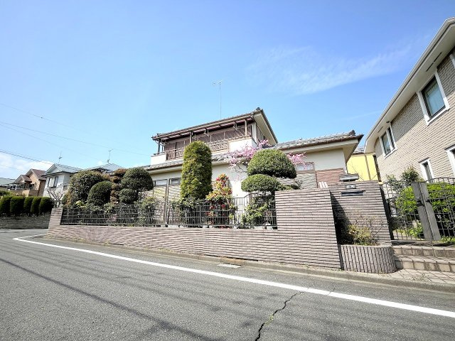 あきる野市秋留2丁目　中古戸建の外観