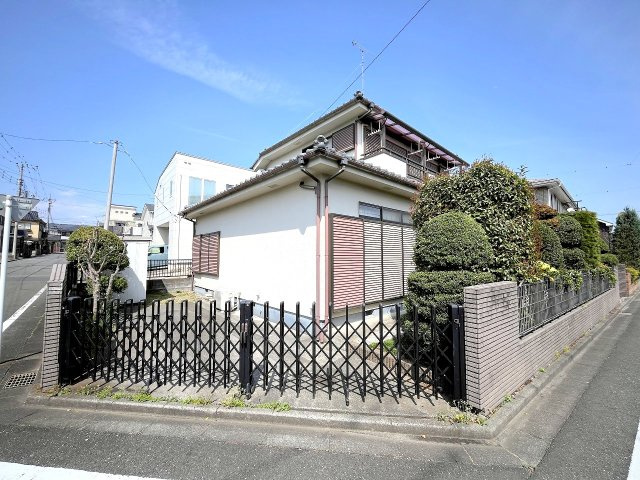 あきる野市秋留2丁目　中古戸建の外観