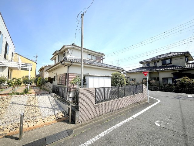 あきる野市秋留2丁目　中古戸建の外観