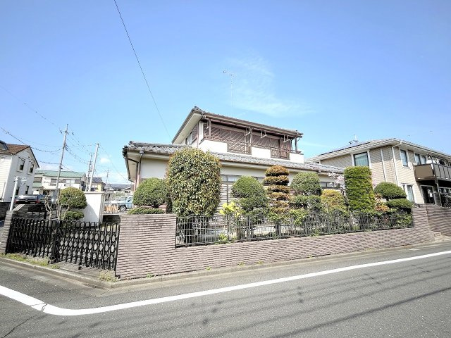 あきる野市秋留2丁目　中古戸建の外観