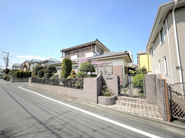 あきる野市秋留2丁目　中古戸建の外観