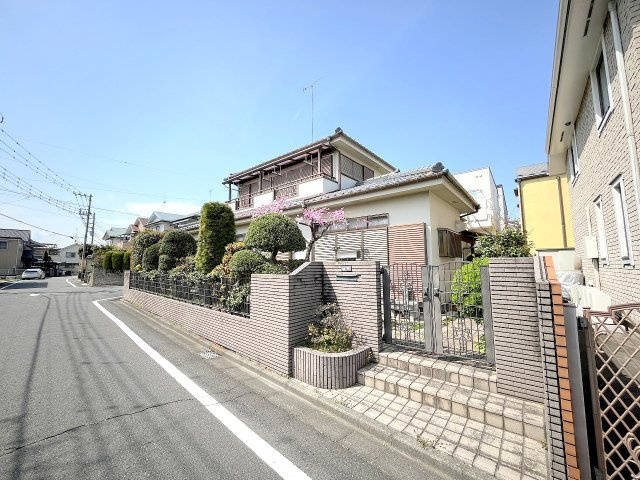 あきる野市秋留2丁目　中古戸建の外観