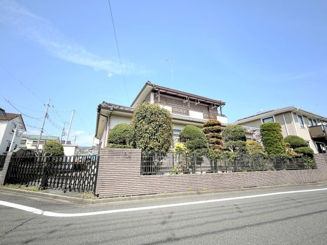 あきる野市秋留2丁目　中古戸建の外観