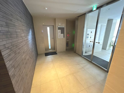 【ロビー】 | ナパージュ竹ノ塚駅前