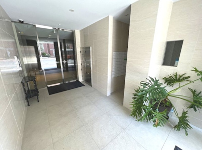 【エントランス】 | ナパージュ竹ノ塚駅前