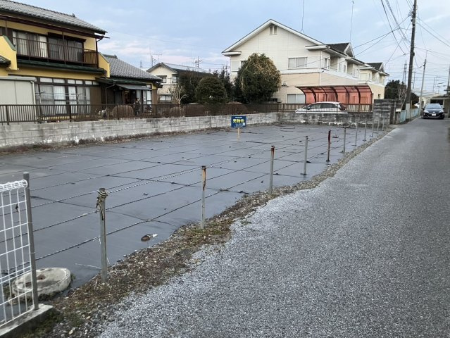 売土地　鹿沼市上野町の画像