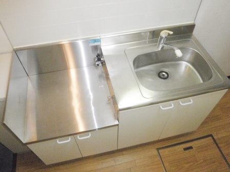 山手ハイツのキッチン|※別部屋写真