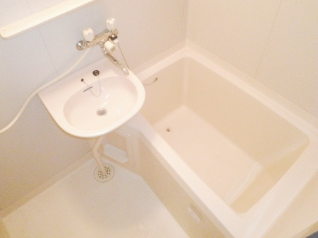 山手ハイツの浴室|※別部屋写真