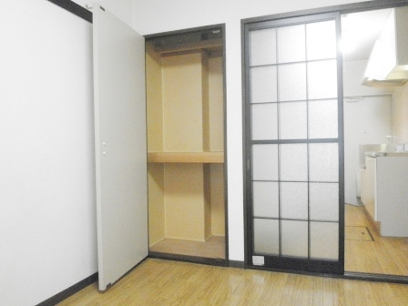 山手ハイツの収納|※別部屋写真
