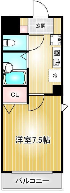 マ・メゾン白金｜名古屋市の賃貸ならMy賃貸の間取り|マ・メゾン白金