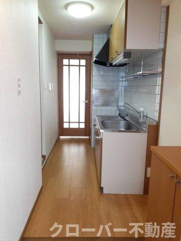 ラムール雅の玄関