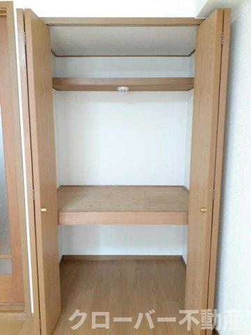 ラムール雅の収納