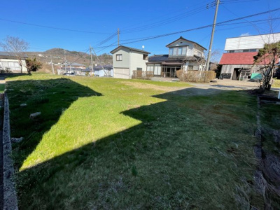 【外観】 | 【売地】由利本荘市石脇字石ノ花