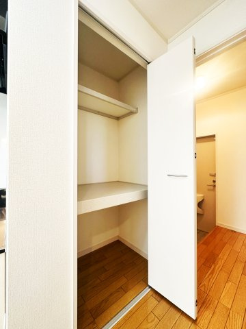 花ぽーとIIの収納|小物を収納するのに便利です