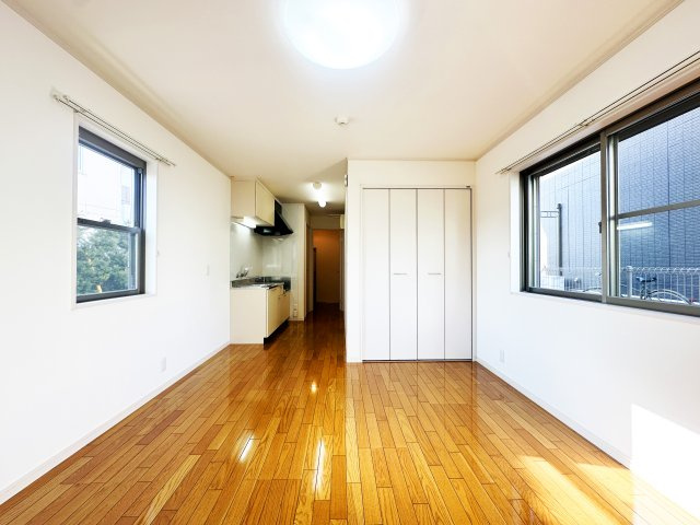 花ぽーとIIの居間・リビング|使いやすいリビングです