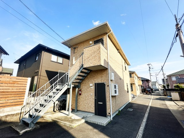 花ぽーとIIの外観|建物外観を気になさる方へ、見た目の良い物件です