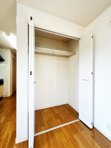 花ぽーとIIの収納|ちょっとした収納スペースも充実しています